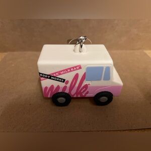 BBW MILK BAR BIRTHDAY CAKE MILK TRUCK POCKETBAC SANITIZER HOLDER (NWT